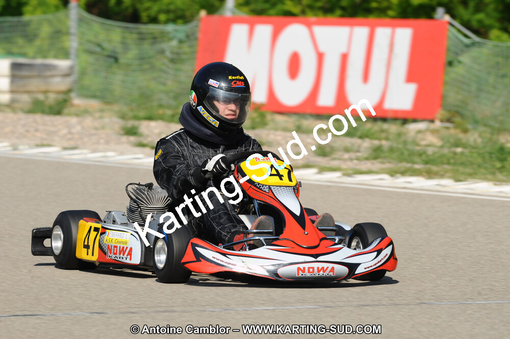 01/05/2011 : 3ème manche du Championnat du Sud à Alès (Photos Antoine Camblor) 2011 — karting