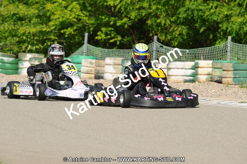 01/05/2011 : 3ème manche du Championnat du Sud à Alès (Photos Antoine Camblor) 2011 — karting