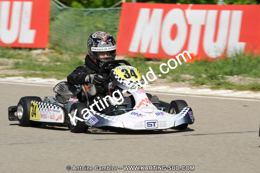 01/05/2011 : 3ème manche du Championnat du Sud à Alès (Photos Antoine Camblor) 2011 — karting