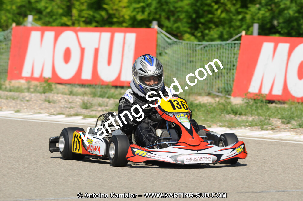 01/05/2011 : 3ème manche du Championnat du Sud à Alès (Photos Antoine Camblor) 2011 — karting