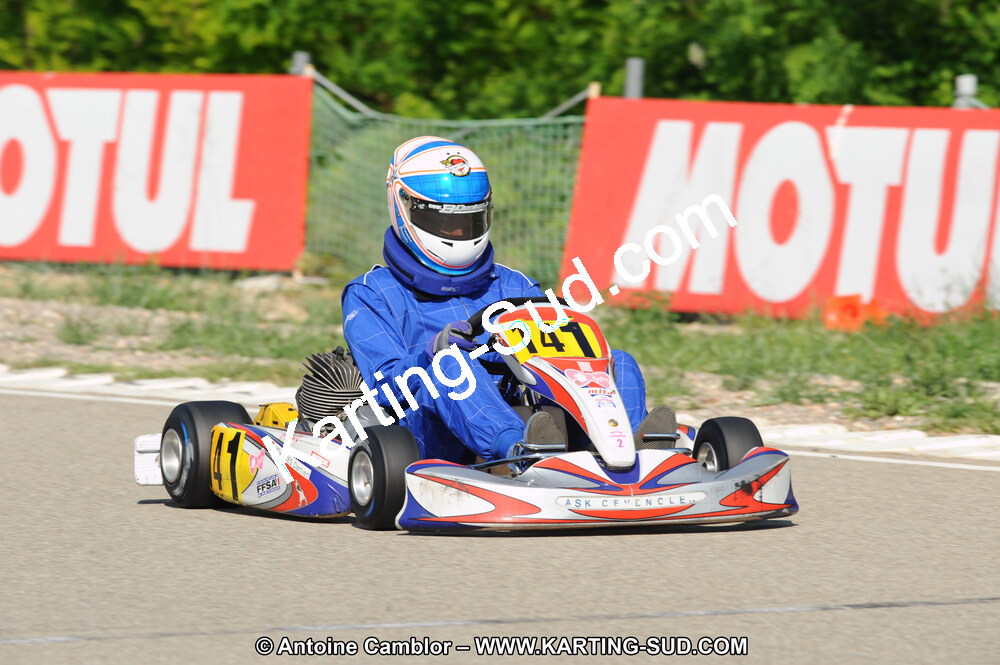 01/05/2011 : 3ème manche du Championnat du Sud à Alès (Photos Antoine Camblor) 2011 — karting