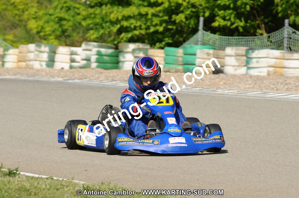 01/05/2011 : 3ème manche du Championnat du Sud à Alès (Photos Antoine Camblor) 2011 — karting