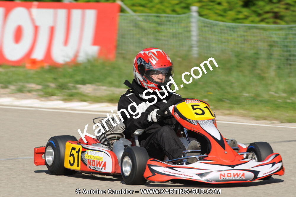 01/05/2011 : 3ème manche du Championnat du Sud à Alès (Photos Antoine Camblor) 2011 — karting
