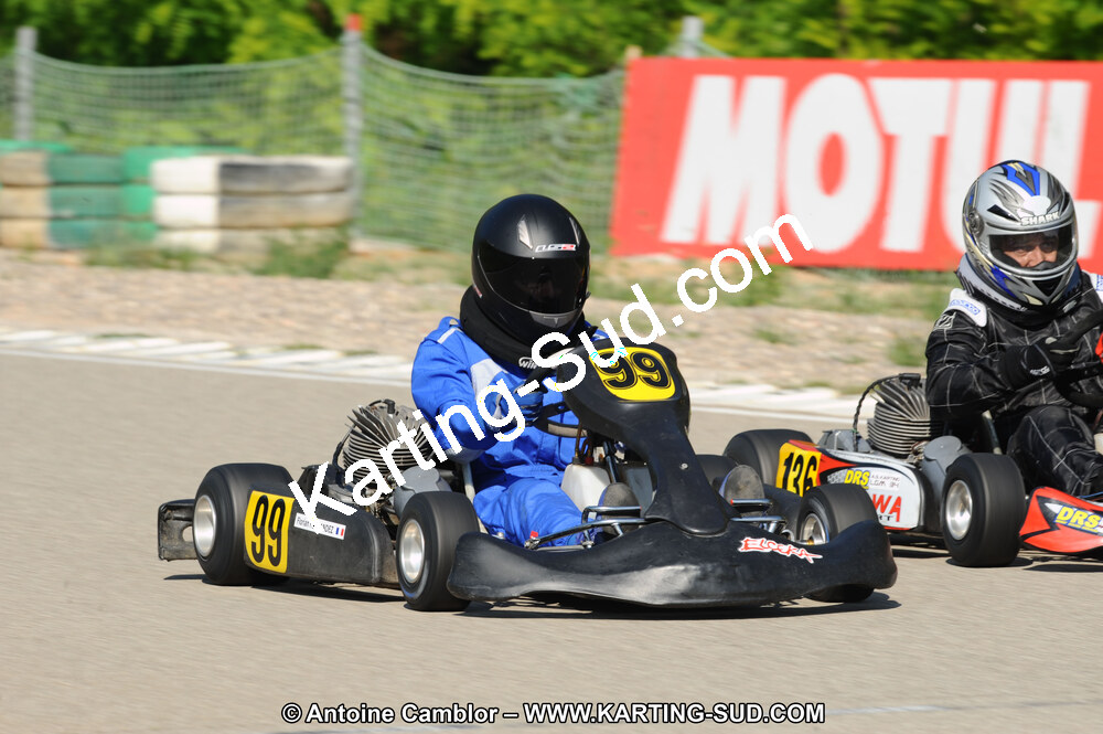 01/05/2011 : 3ème manche du Championnat du Sud à Alès (Photos Antoine Camblor) 2011 — karting