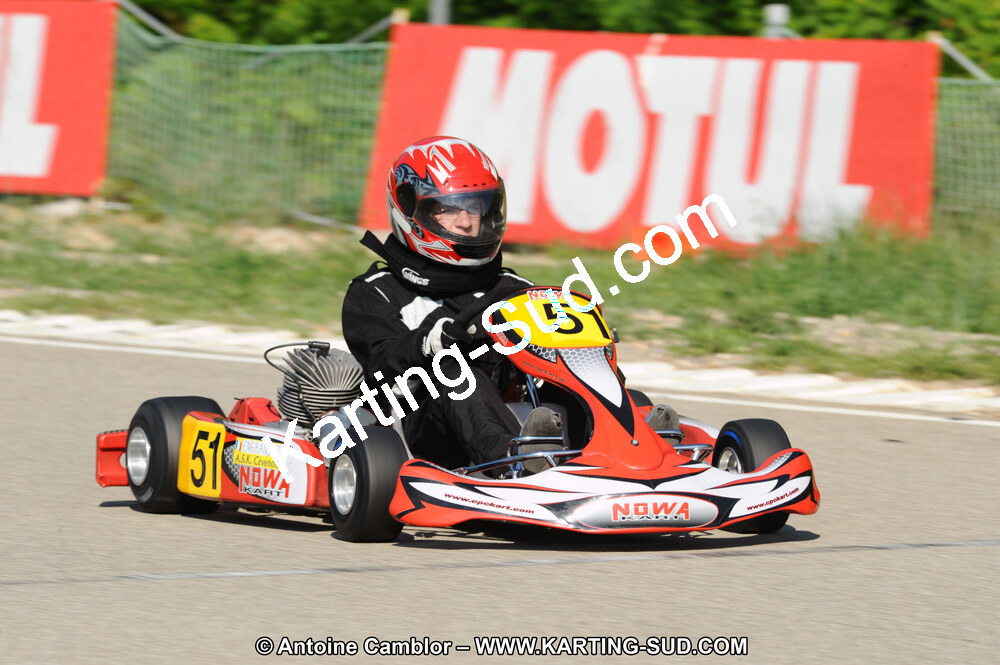 01/05/2011 : 3ème manche du Championnat du Sud à Alès (Photos Antoine Camblor) 2011 — karting