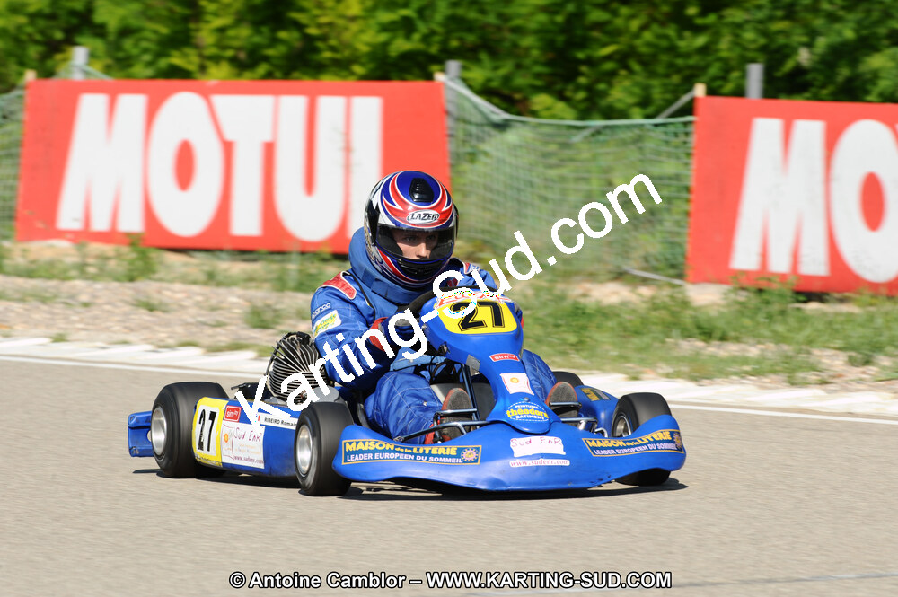 01/05/2011 : 3ème manche du Championnat du Sud à Alès (Photos Antoine Camblor) 2011 — karting