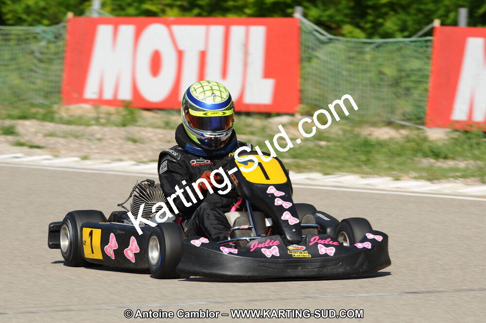 01/05/2011 : 3ème manche du Championnat du Sud à Alès (Photos Antoine Camblor) 2011 — karting
