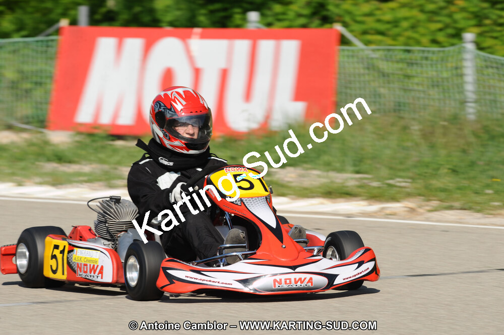 01/05/2011 : 3ème manche du Championnat du Sud à Alès (Photos Antoine Camblor) 2011 — karting