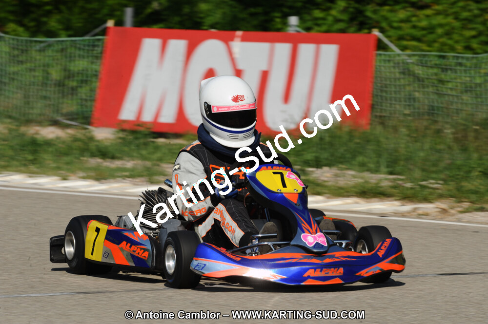 01/05/2011 : 3ème manche du Championnat du Sud à Alès (Photos Antoine Camblor) 2011 — karting