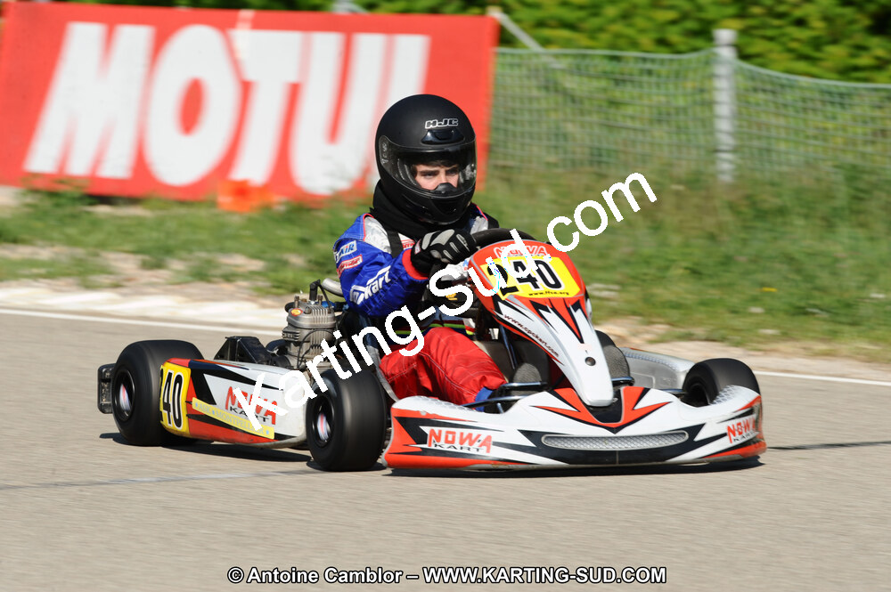 01/05/2011 : 3ème manche du Championnat du Sud à Alès (Photos Antoine Camblor) 2011 — karting