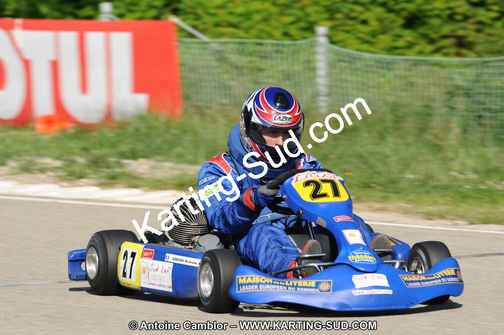 01/05/2011 : 3ème manche du Championnat du Sud à Alès (Photos Antoine Camblor) 2011 — karting