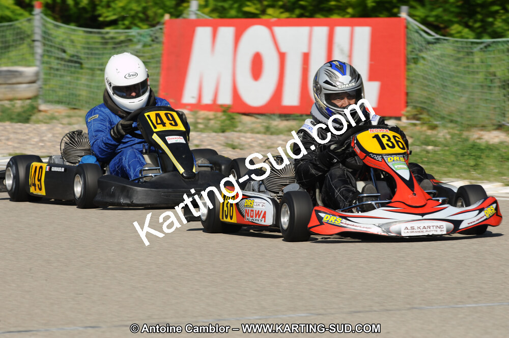01/05/2011 : 3ème manche du Championnat du Sud à Alès (Photos Antoine Camblor) 2011 — karting