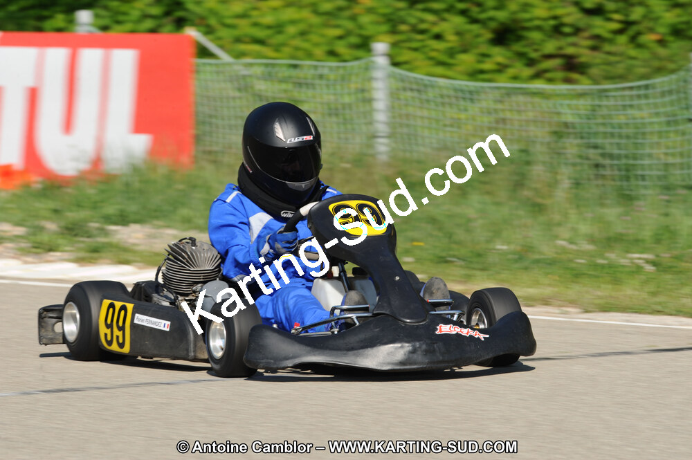 01/05/2011 : 3ème manche du Championnat du Sud à Alès (Photos Antoine Camblor) 2011 — karting