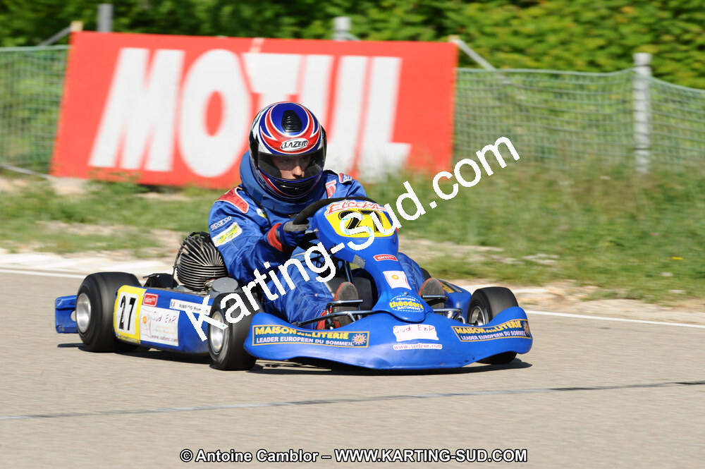 01/05/2011 : 3ème manche du Championnat du Sud à Alès (Photos Antoine Camblor) 2011 — karting