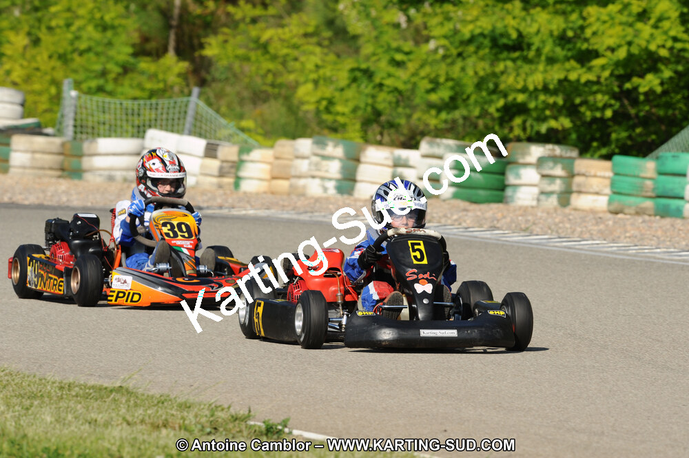 01/05/2011 : 3ème manche du Championnat du Sud à Alès (Photos Antoine Camblor) 2011 — karting