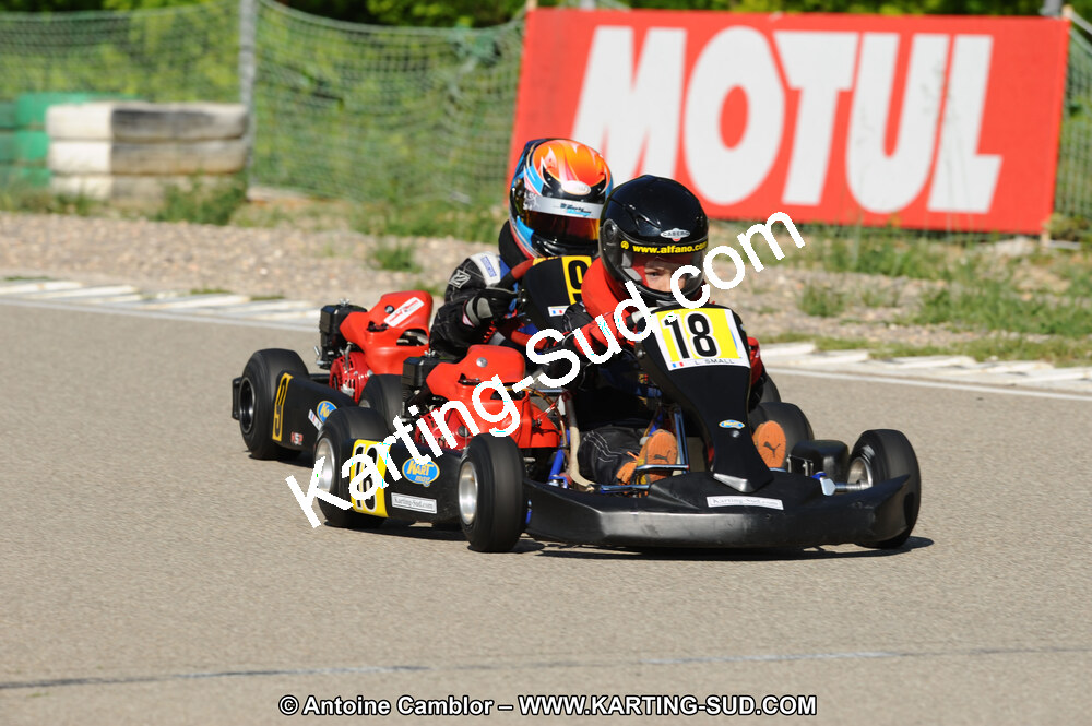 01/05/2011 : 3ème manche du Championnat du Sud à Alès (Photos Antoine Camblor) 2011 — karting