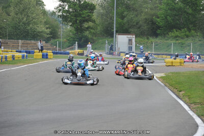 01/05/2011 : Challenge Minarelli Ouest - Le Mans (Photos Patrick Lascombes) 2011 — karting