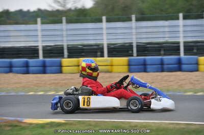 01/05/2011 : Challenge Minarelli Ouest - Le Mans (Photos Patrick Lascombes) 2011 — karting