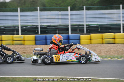 01/05/2011 : Challenge Minarelli Ouest - Le Mans (Photos Patrick Lascombes) 2011 — karting