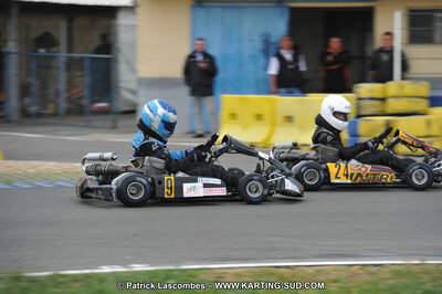 01/05/2011 : Challenge Minarelli Ouest - Le Mans (Photos Patrick Lascombes) 2011 — karting