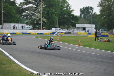 01/05/2011 : Challenge Minarelli Ouest - Le Mans (Photos Patrick Lascombes) 2011 — karting