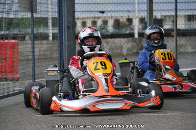 01/05/2011 : Challenge Minarelli Ouest - Le Mans (Photos Patrick Lascombes) 2011 — karting