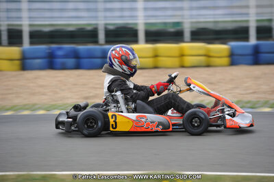 01/05/2011 : Challenge Minarelli Ouest - Le Mans (Photos Patrick Lascombes) 2011 — karting