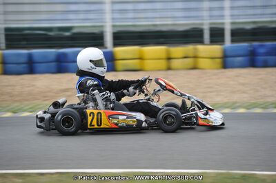 01/05/2011 : Challenge Minarelli Ouest - Le Mans (Photos Patrick Lascombes) 2011 — karting
