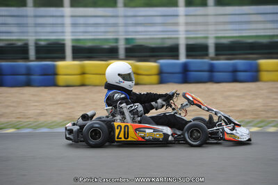 01/05/2011 : Challenge Minarelli Ouest - Le Mans (Photos Patrick Lascombes) 2011 — karting