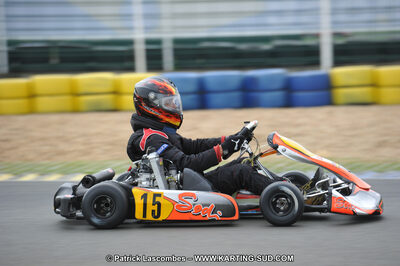 01/05/2011 : Challenge Minarelli Ouest - Le Mans (Photos Patrick Lascombes) 2011 — karting