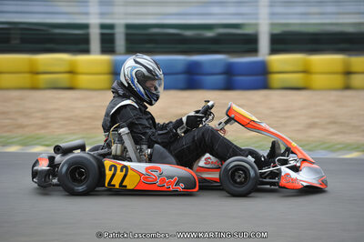 01/05/2011 : Challenge Minarelli Ouest - Le Mans (Photos Patrick Lascombes) 2011 — karting