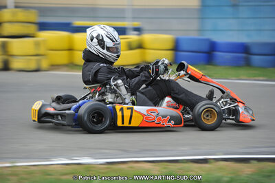 01/05/2011 : Challenge Minarelli Ouest - Le Mans (Photos Patrick Lascombes) 2011 — karting
