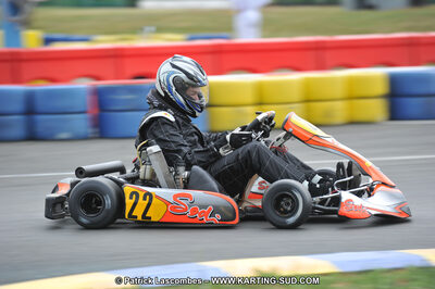 01/05/2011 : Challenge Minarelli Ouest - Le Mans (Photos Patrick Lascombes) 2011 — karting