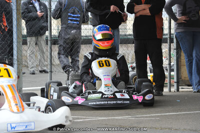 01/05/2011 : Challenge Minarelli Ouest - Le Mans (Photos Patrick Lascombes) 2011 — karting