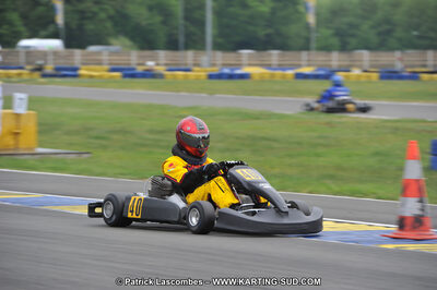01/05/2011 : Challenge Minarelli Ouest - Le Mans (Photos Patrick Lascombes) 2011 — karting