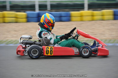 01/05/2011 : Challenge Minarelli Ouest - Le Mans (Photos Patrick Lascombes) 2011 — karting