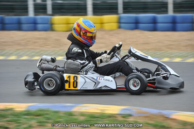 01/05/2011 : Challenge Minarelli Ouest - Le Mans (Photos Patrick Lascombes) 2011 — karting