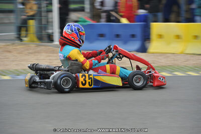 01/05/2011 : Challenge Minarelli Ouest - Le Mans (Photos Patrick Lascombes) 2011 — karting