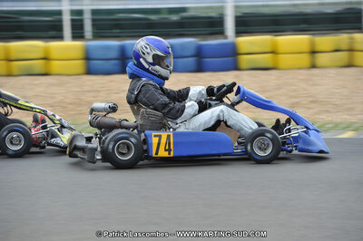 01/05/2011 : Challenge Minarelli Ouest - Le Mans (Photos Patrick Lascombes) 2011 — karting
