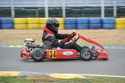 01/05/2011 : Challenge Minarelli Ouest - Le Mans (Photos Patrick Lascombes) 2011 — karting