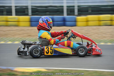 01/05/2011 : Challenge Minarelli Ouest - Le Mans (Photos Patrick Lascombes) 2011 — karting