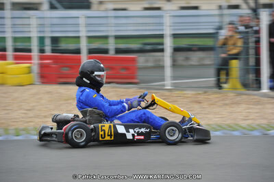 01/05/2011 : Challenge Minarelli Ouest - Le Mans (Photos Patrick Lascombes) 2011 — karting