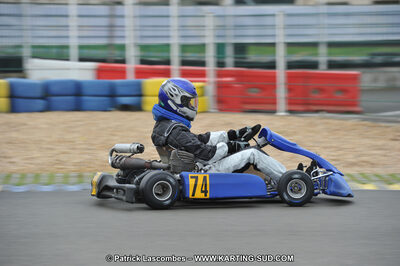 01/05/2011 : Challenge Minarelli Ouest - Le Mans (Photos Patrick Lascombes) 2011 — karting