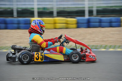 01/05/2011 : Challenge Minarelli Ouest - Le Mans (Photos Patrick Lascombes) 2011 — karting