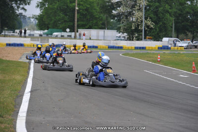 01/05/2011 : Challenge Minarelli Ouest - Le Mans (Photos Patrick Lascombes) 2011 — karting