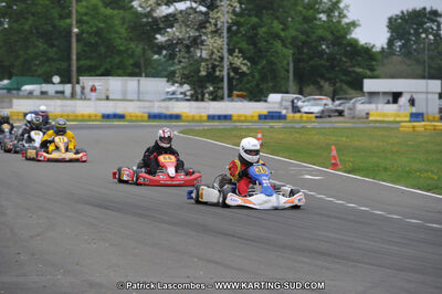 01/05/2011 : Challenge Minarelli Ouest - Le Mans (Photos Patrick Lascombes) 2011 — karting