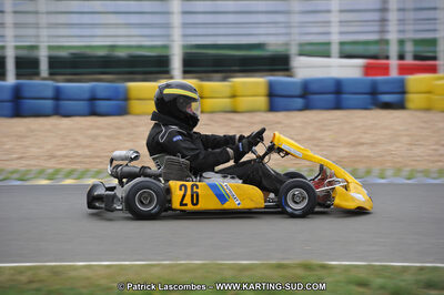 01/05/2011 : Challenge Minarelli Ouest - Le Mans (Photos Patrick Lascombes) 2011 — karting