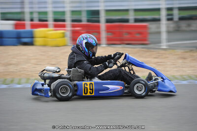 01/05/2011 : Challenge Minarelli Ouest - Le Mans (Photos Patrick Lascombes) 2011 — karting