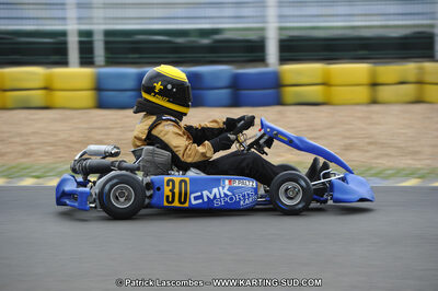 01/05/2011 : Challenge Minarelli Ouest - Le Mans (Photos Patrick Lascombes) 2011 — karting