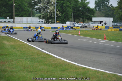 01/05/2011 : Challenge Minarelli Ouest - Le Mans (Photos Patrick Lascombes) 2011 — karting